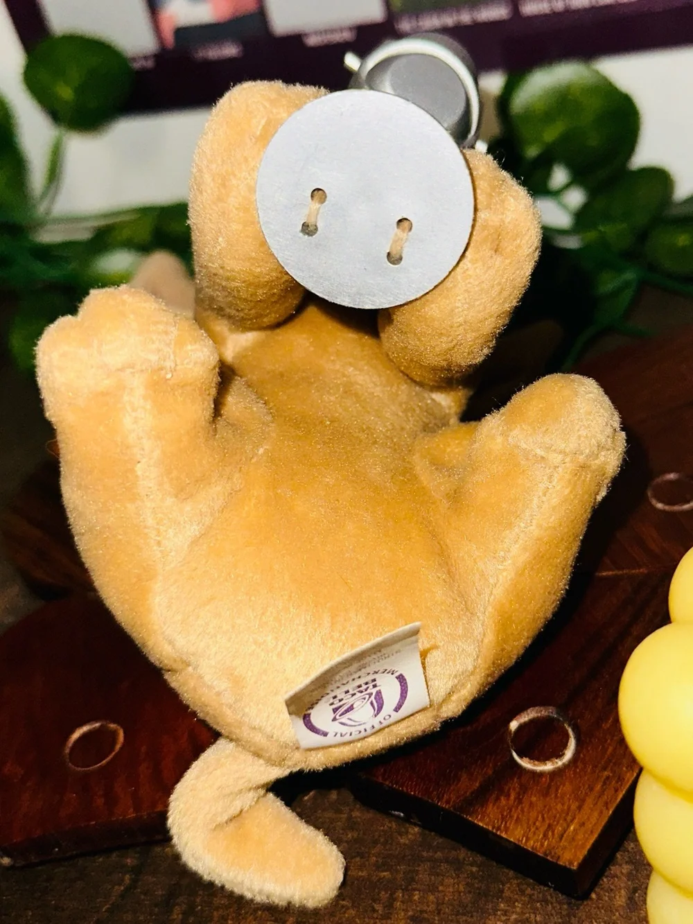 Taco Bell Y2K Advertising Mascot Chihuahua Dog Plush Toy